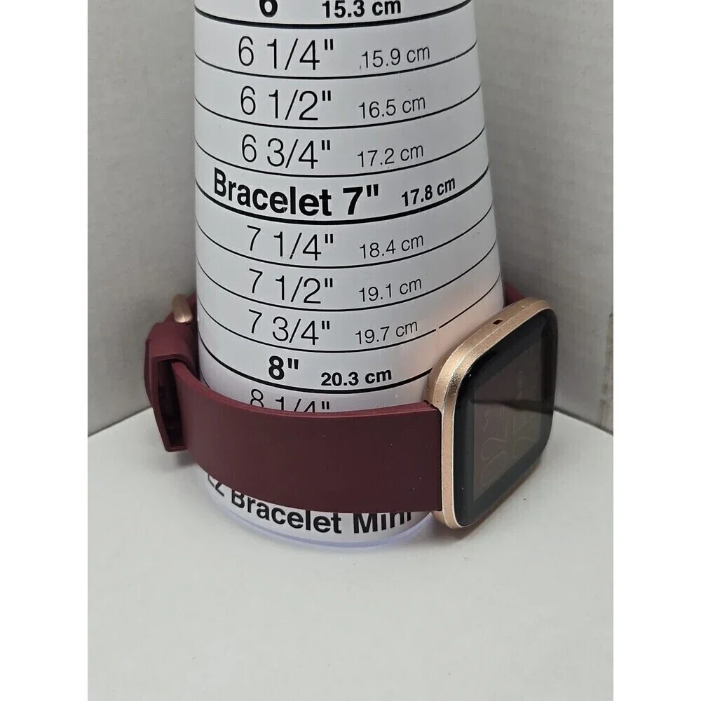 Fitbit Versa 2 Smartwatch Rose Gold 40mm Alexa WR50M Always On Display W/Charger